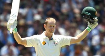 Adam Voges wastes no time in joining Australian greats