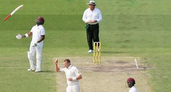 Boxing Day Test: Windies batting crumble against rampant Australia