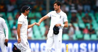 Durban Test: Finn's triple strikes helps England close on victory