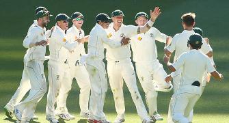 PHOTOS: Aus decimate Windies to claim Boxing Day Test and series