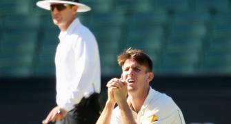 Mitchell Marsh: From scratching 'pad rash' itch to helping Aussies win