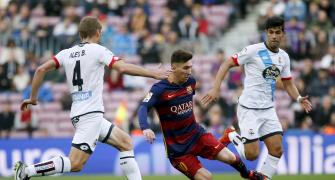 Barca coach blames 'stupid mistakes' for Deportivo draw