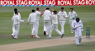 Sri Lanka 109-3 chasing NZ's 405 in 1st Test