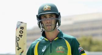 It was nice to put in a good all-round performance: Maxwell