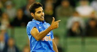 'Save Bhuvneshwar, other India bowlers have not been consistent'