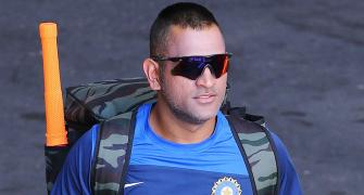 'Dhoni as a leader is a big factor for the Indian team'