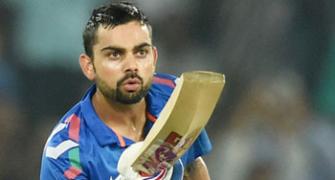 'It's okay if Virat scores a century and then blows a flying kiss'