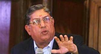 Srini to meet with select BCCI units on Feb 5