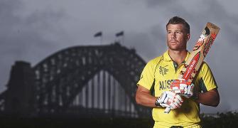 We mean business in the World Cup, declares Warner