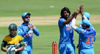 Concentrate on bowling stump-to-stump, Prasad tells Indian pacers