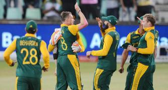 'Perennial 'chokers' South Africa 'want to take the trophy back home'