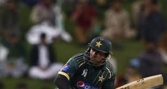 ICC approves Jamshed as a replacement for Hafeez
