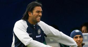 Dhoni completes 15 years in international cricket