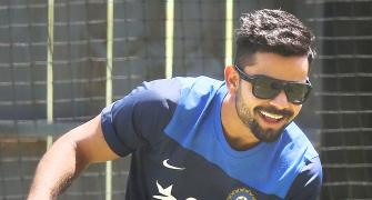 Kohli gets voted into People's World Cup XI