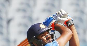 WC warm-up PHOTOS: Rohit Sharma back with a bang!