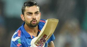 ICC RANKINGS: India hold on to No 2 spot; Kohli at No 3