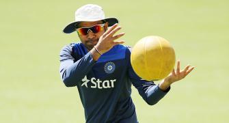 Team India sweats it out in training at Adelaide