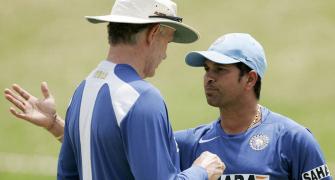 Chappell divulges reasons for fall out with Tendulkar