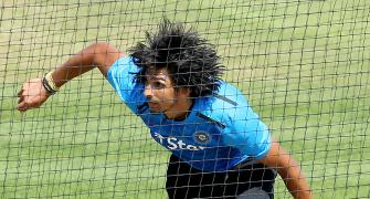 Ganguly plays down importance of Ishant's absence