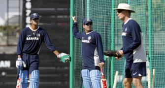 Did senior players scuttle Dravid's plans?
