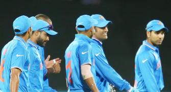 After win, Dhoni takes a dig at the critics