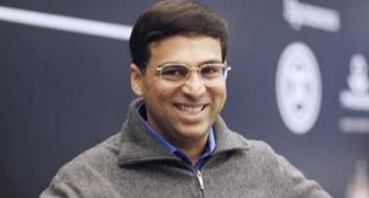 Zurich Classic: Anand beats Nakamura for sole lead