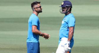 PHOTOS: Team India grind it out ahead of SA clash