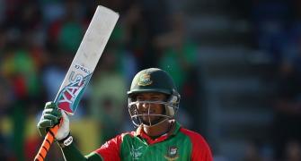 Talisman Shakib raises bar for Bangladesh players
