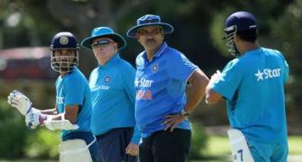 I would like India to win all the matches: Shastri