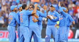 PHOTOS: India thrash South Africa by 130 runs for second win