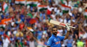 Sticking with Dhawan despite poor form proved right: Shastri
