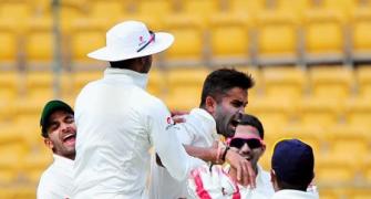 Vinay sends Mumbai crashing for 44 in Ranji Trophy semis