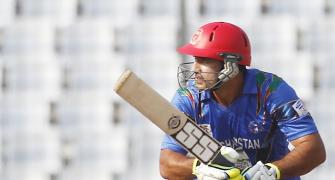 World Cup PHOTOS: Shenwari leads Afghanistan to historic win