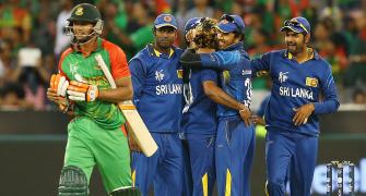 PHOTOS: Sri Lanka thump Bangladesh for second straight win