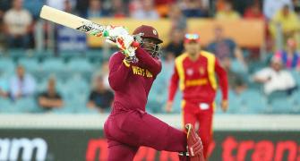 India ready to attack Gayle with short-pitched deliveries!
