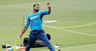 Shami doubtful for Mumbai Test; Rahul fit