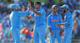 PHOTOS: Ashwin's career best haul helps India ease past UAE