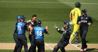 PHOTOS: New Zealand sneak past Australia in a thriller