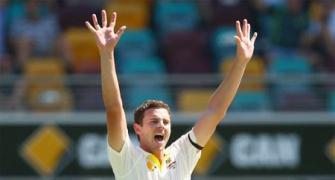 Hazlewood wanted to have a go at Indians in last four overs