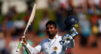 Sangakkara gives Sri Lanka advantage in second Test