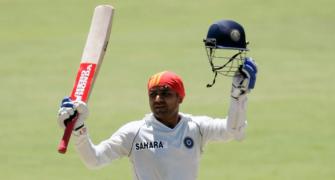 Ranji round-up: Sehwag sizzles with unbeaten ton on green top at Lahli