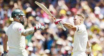 India's poor fielding and good pitch helped Australia: Warner