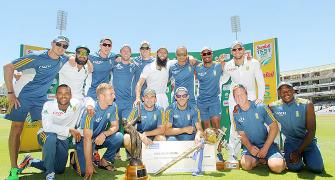 South Africa retain ICC Test Championship mace
