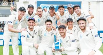 New Zealand clean sweep series