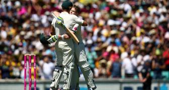 Stats: Australia's top six score 50s as India suffer again