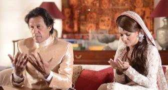 Imran Khan's ex wife spills the beans on divorce