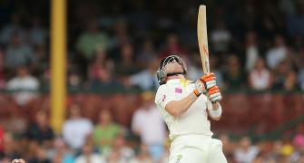 Sydney Test: Smith puts Australia on top