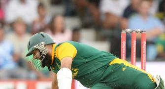South Africa rest big guns for World Cup
