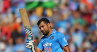 Injured Rohit likely to miss World Cup warm-ups