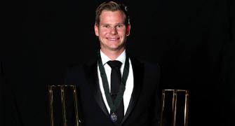 PHOTOS: Steve Smith marks spectacular season with Allan Border Medal